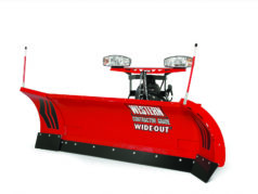 western red snow plow